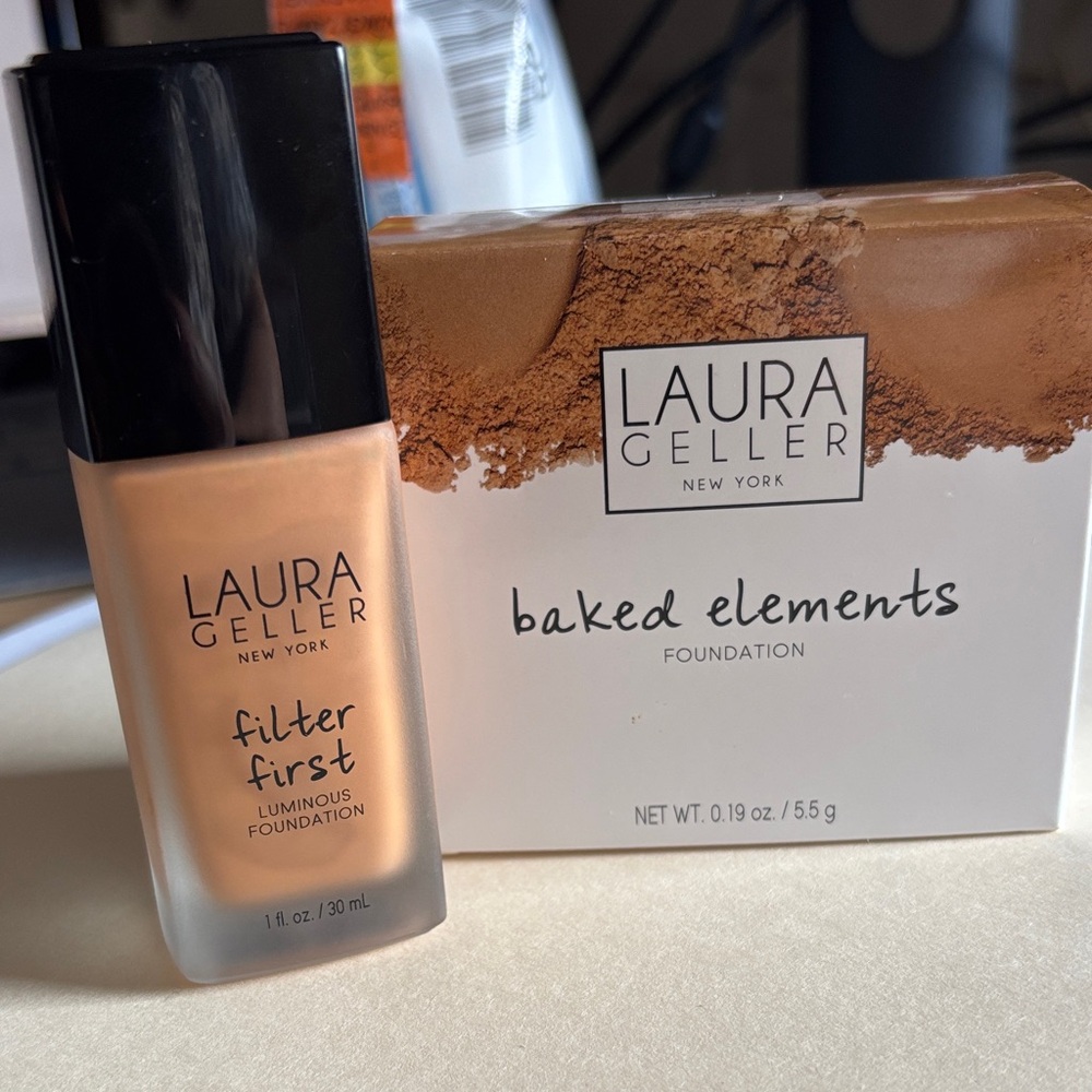 Laura Geller Filter First Luminous Foundation - Creamy Tan